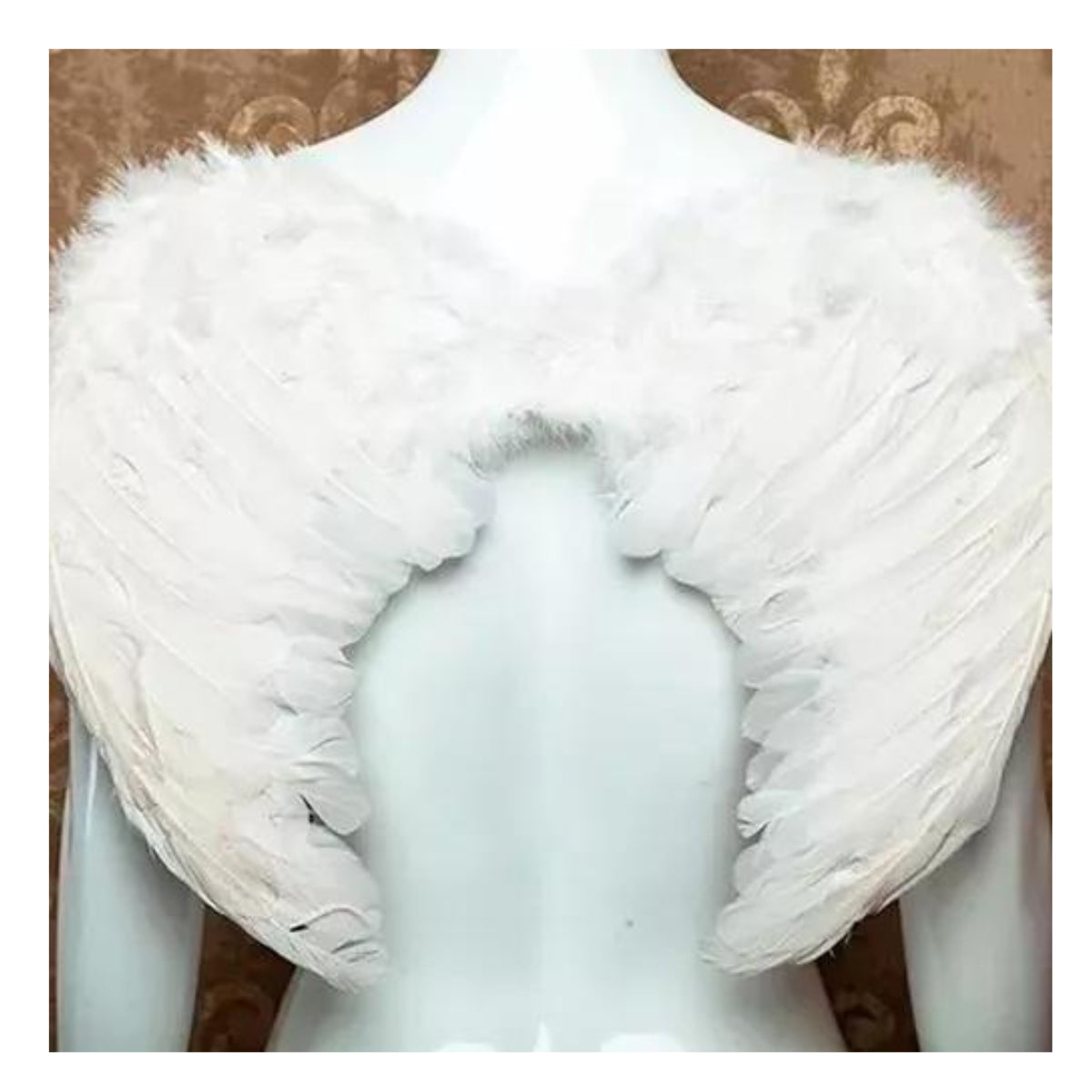 Asa de Anjo Branca - Fantasia - Kriat Asa de Anjo Branca - Fantasia - Kriat